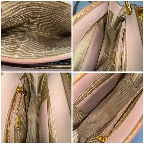 Prada Saffiano Leather Medium Galleria Crossbody - Picture 13 of 16